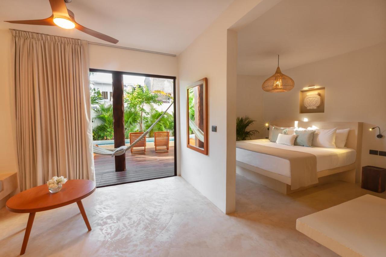 Suite con vistas a la piscina